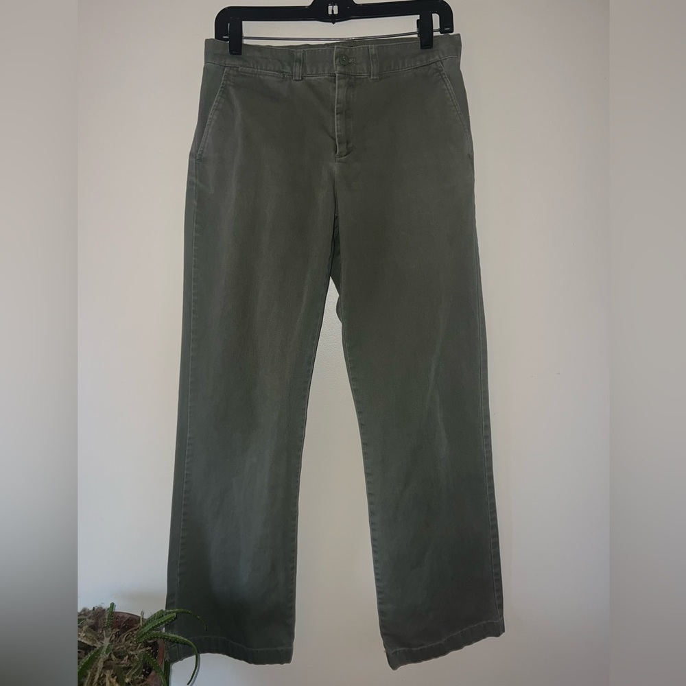 Ralph Lauren mid rise forest green pants